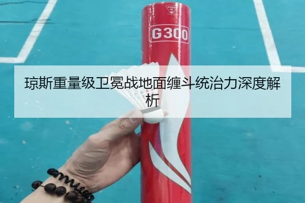 琼斯重量级卫冕战地面缠斗统治力深度解析